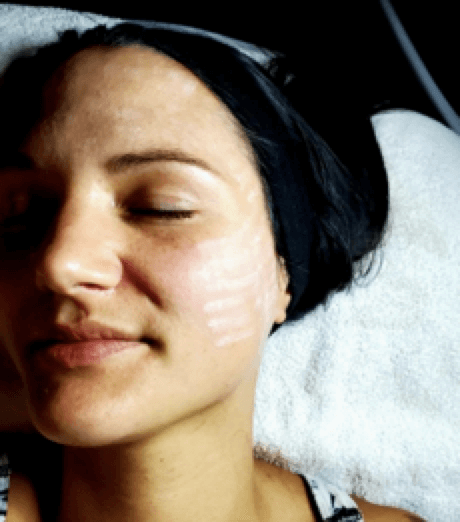 Salt Facial in Flemming Island